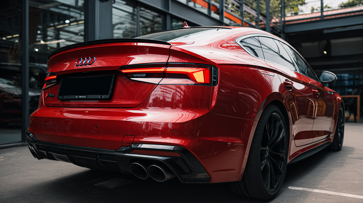 Global Excellence in Manufacturing with Chinese Pride Unveiling the Best Audi Rear Bumper for Buyers Worldwide