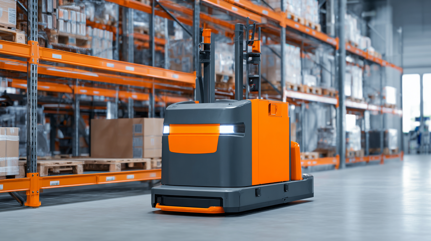 The Future of Efficient Warehouse Mobility with Best End Rider Pallet Jack