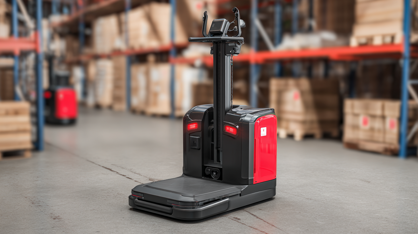 The Future of Efficient Warehouse Mobility with Best End Rider Pallet Jack