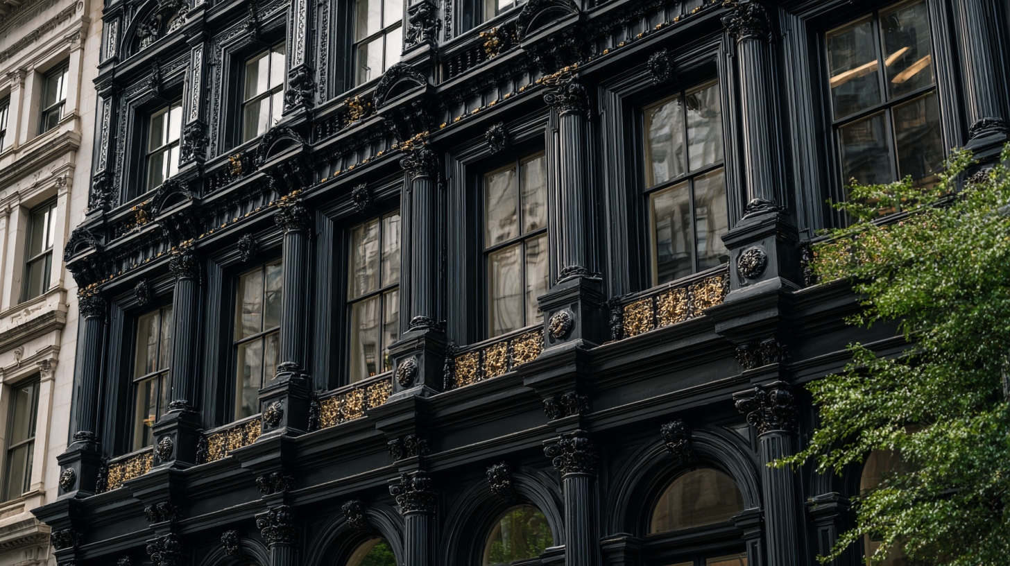 Unleashing the Power of 'Best Black Windows': China's Manufacturing Strength Leading the Global Market