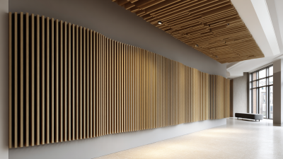 Choosing the Top 5 Manufacturers for Best Slat Wall Acoustic Panels Worldwide