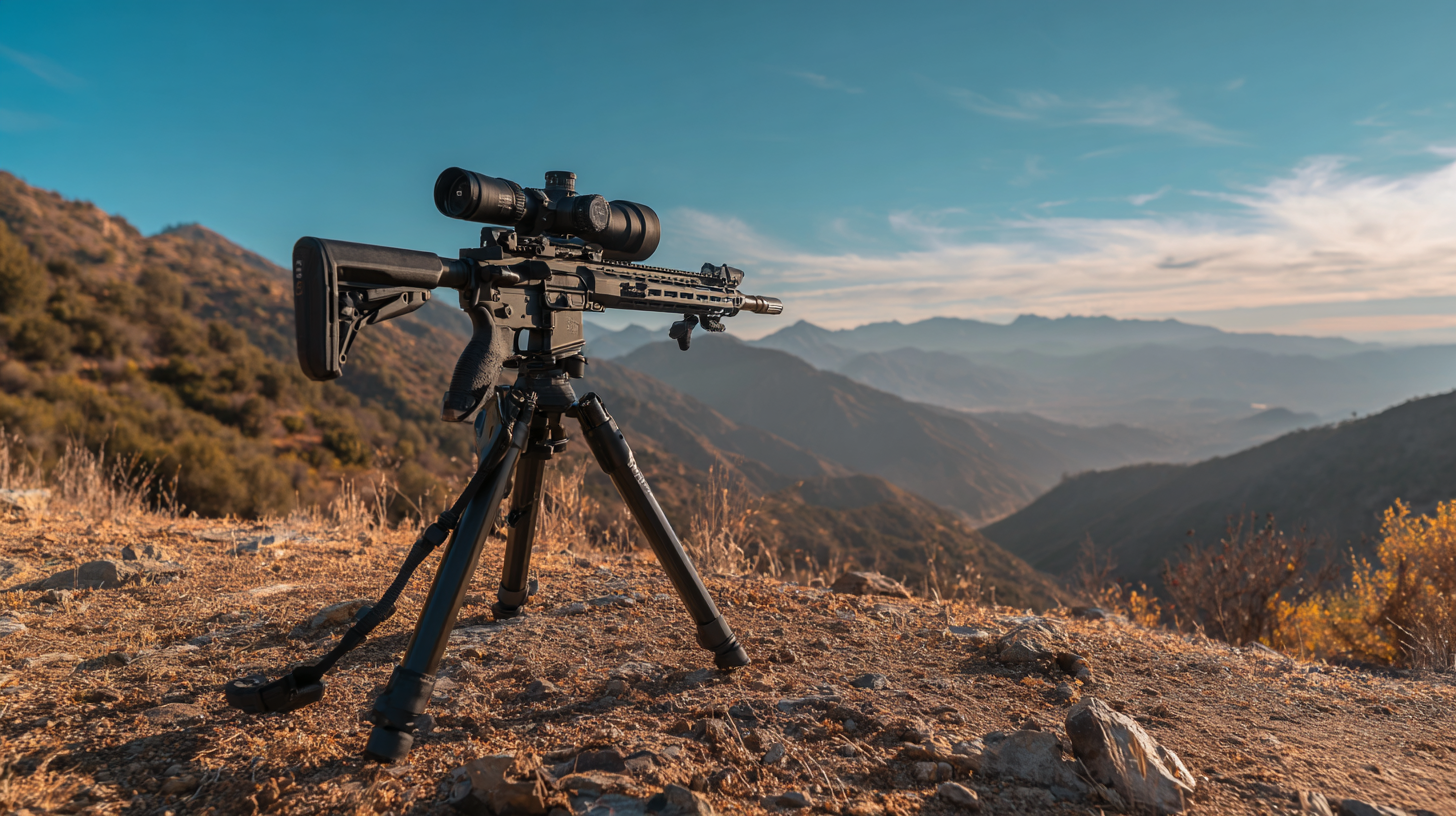 Ultimate Guide to Choosing the Best Gun Tripod for Every Shooter's Needs