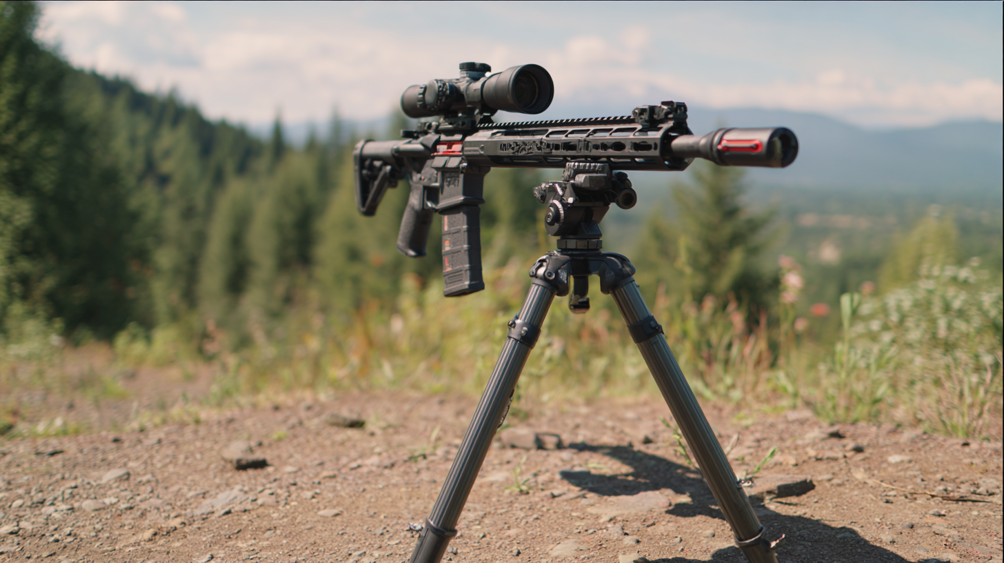 Ultimate Guide to Choosing the Best Gun Tripod for Every Shooter's Needs