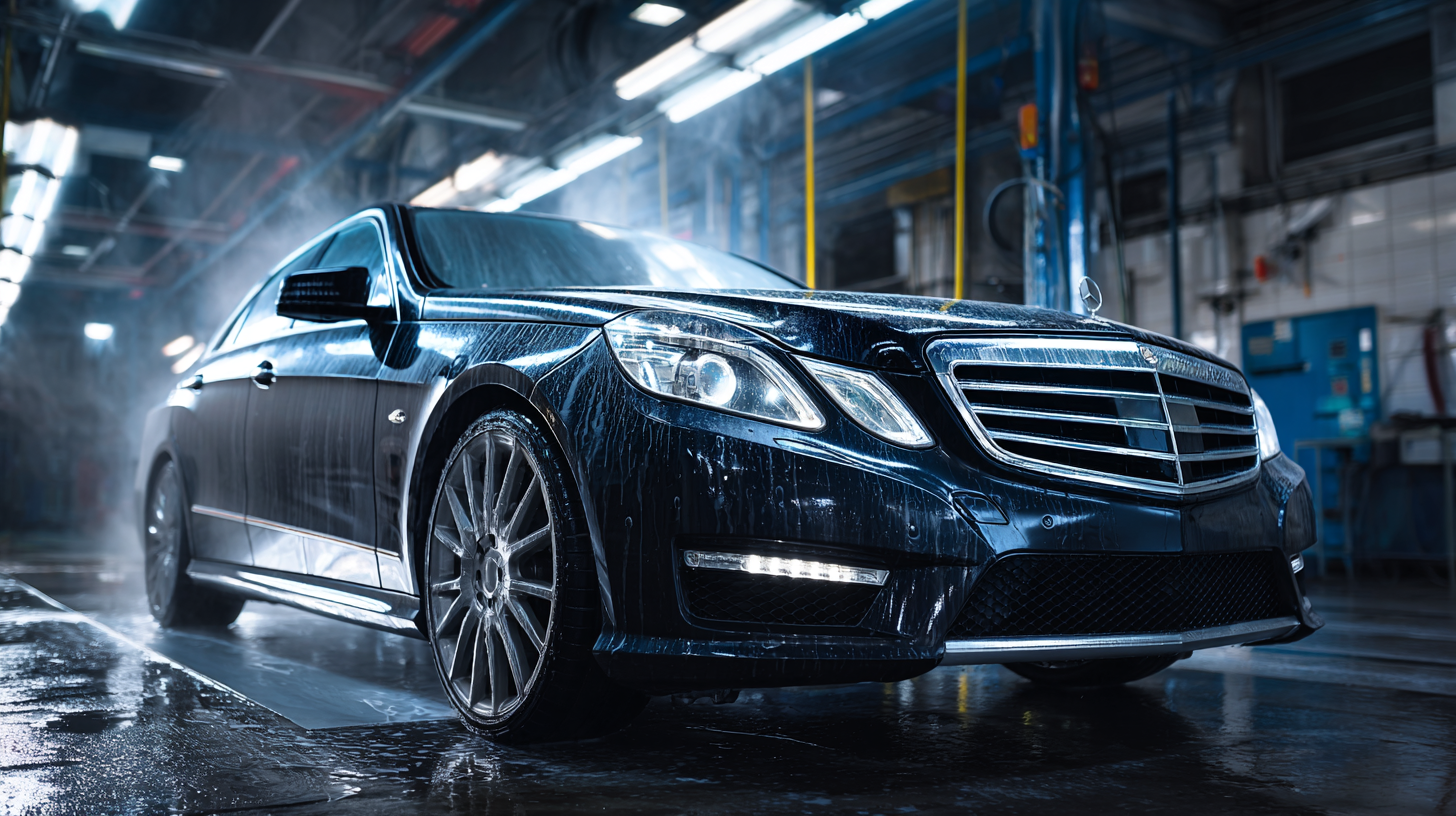 Future-Proofing: The 2025 Market Outlook for the Best Industrial Car Wash Machines