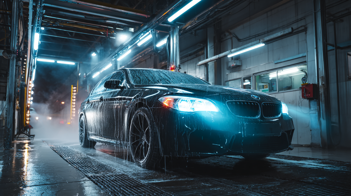 Future-Proofing: The 2025 Market Outlook for the Best Industrial Car Wash Machines