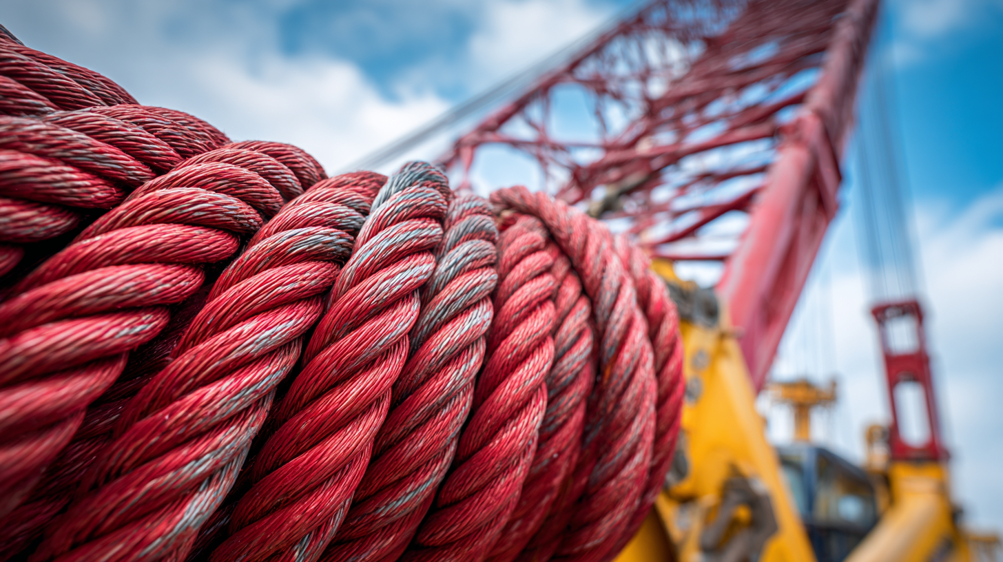 Finding Quality Suppliers for Best Ropes For Tower Cranes Effective Strategies for Success