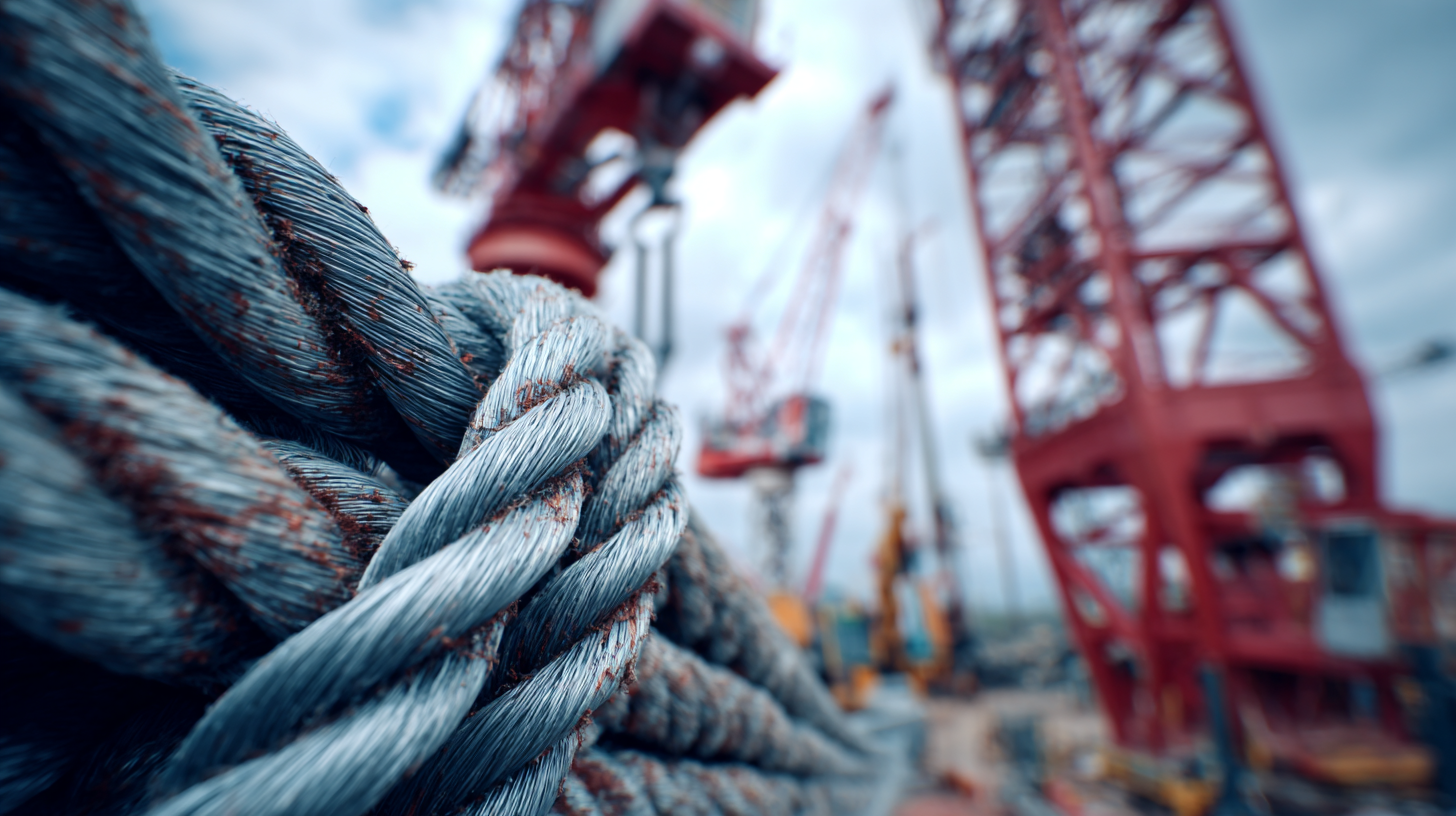 Finding Quality Suppliers for Best Ropes For Tower Cranes Effective Strategies for Success