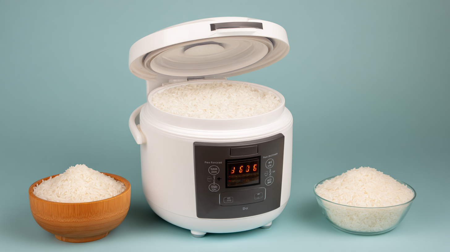 2025 Tech Innovations: How to Select the Best Electric Rice Cooking Machine for Global Markets