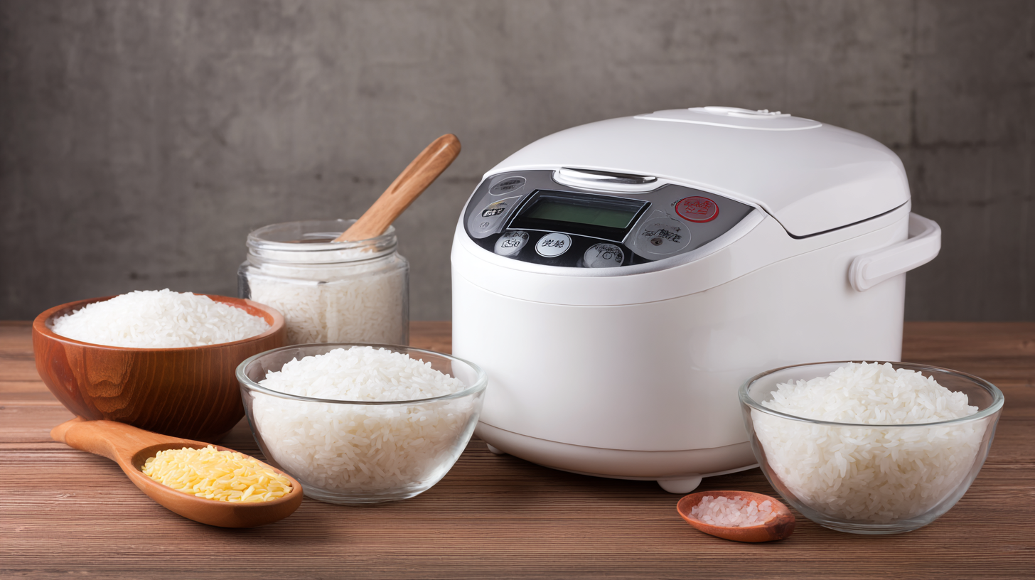 2025 Tech Innovations: How to Select the Best Electric Rice Cooking Machine for Global Markets