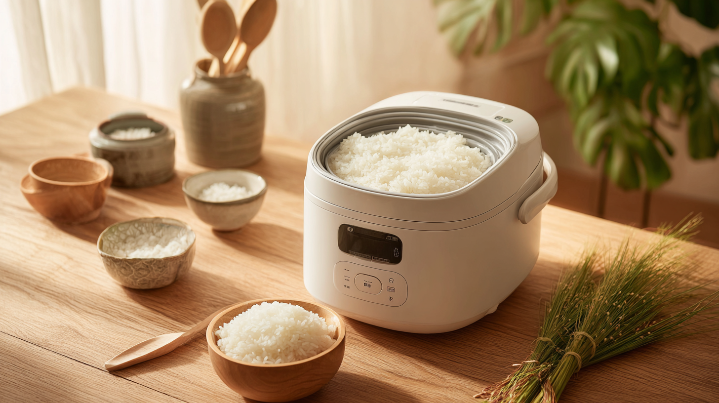 2025 Tech Innovations: How to Select the Best Electric Rice Cooking Machine for Global Markets