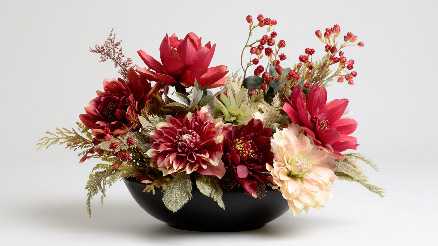 Global Leading Manufacturer of Best Artificial Floral Arrangements for Your Home