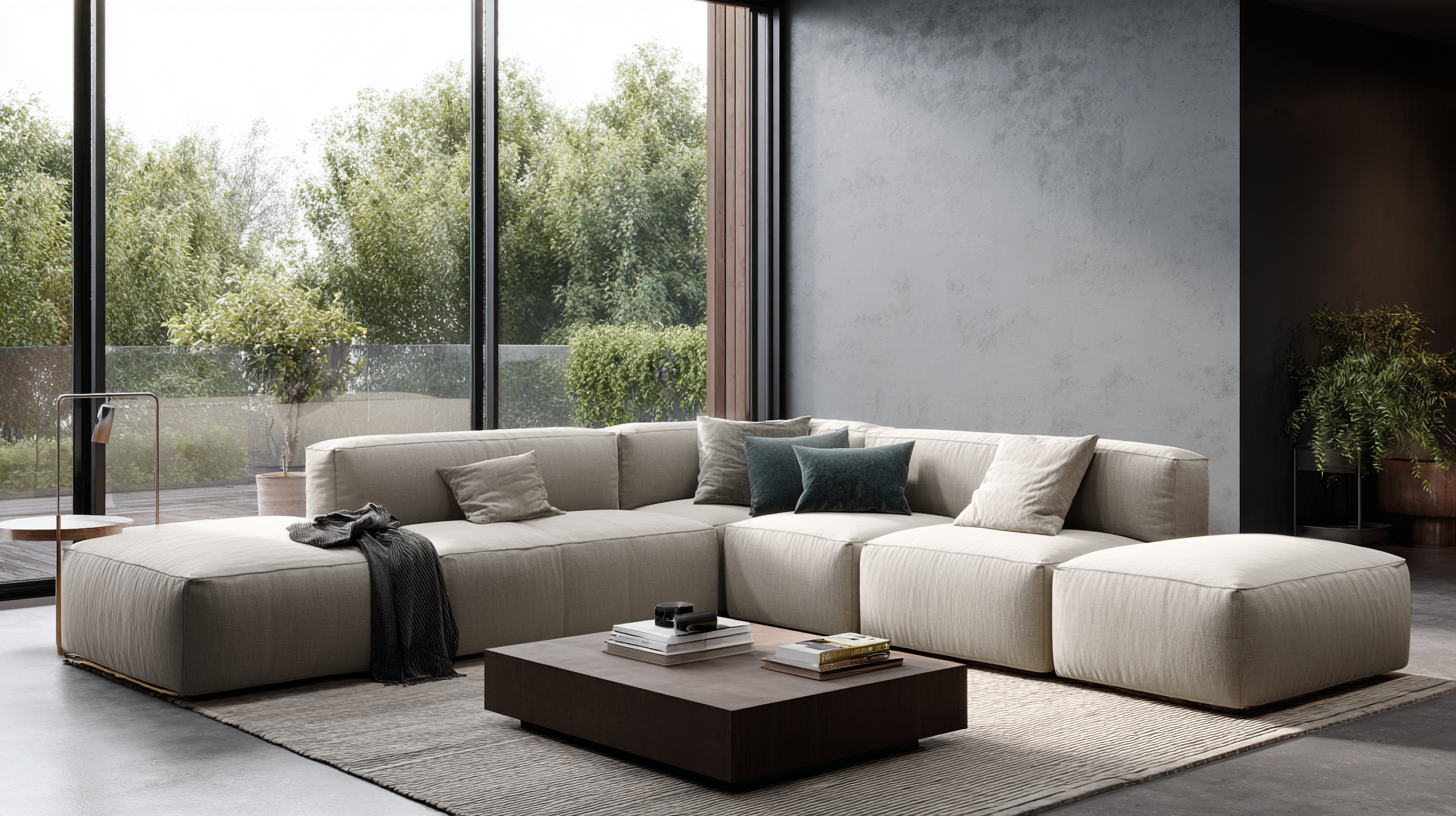 2025 Trends in Home Decor: How to Choose the Best Modular Couch for Your Space