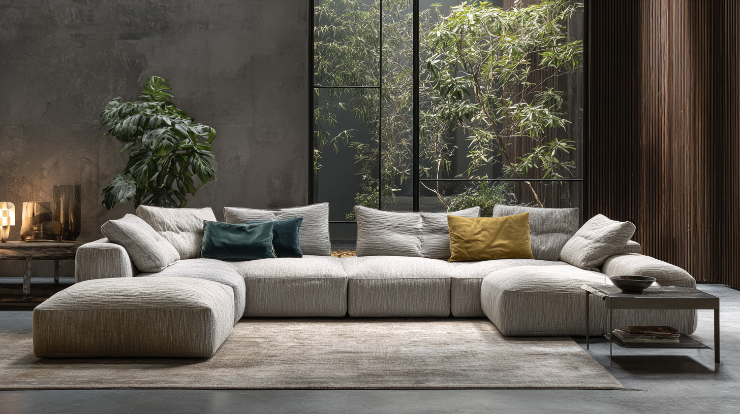 2025 Trends in Home Decor: How to Choose the Best Modular Couch for Your Space