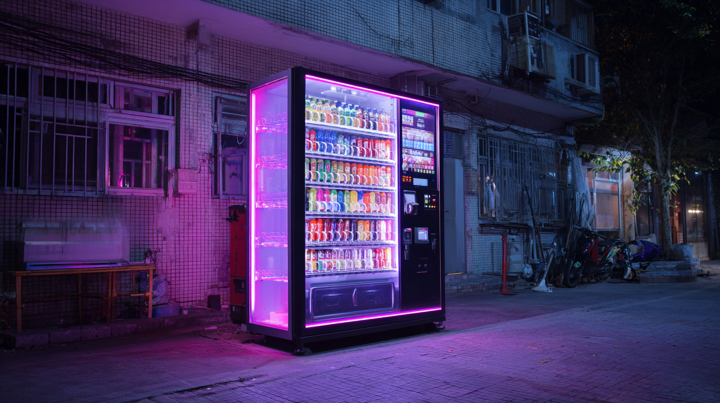 China's Premium Manufacturing: Your Source for the Best Buy Vending Machines Worldwide