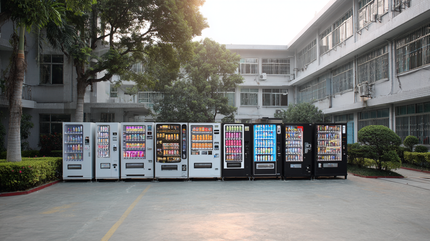 China's Premium Manufacturing: Your Source for the Best Buy Vending Machines Worldwide