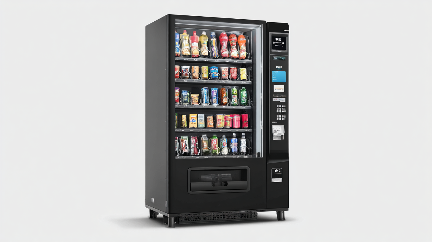China's Premium Manufacturing: Your Source for the Best Buy Vending Machines Worldwide