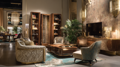 Global Trends in Luxury: China’s Cutting-Edge Furniture for Elite Buyers