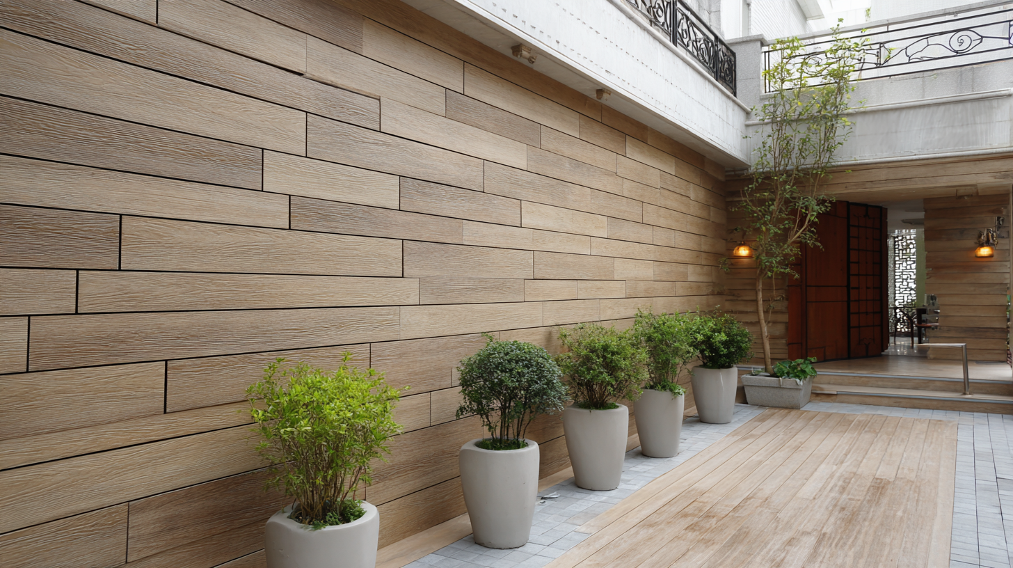Exploring the Future of Best Wpc Wall Cladding in 2025 and How to Choose the Right Option
