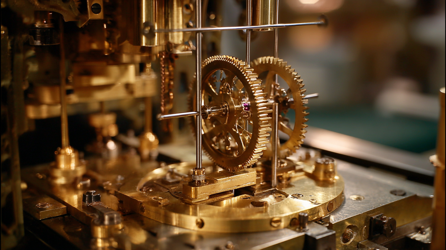 Exploring the Characteristics and Applications of the Highest Quality Grandfather Clock Parts