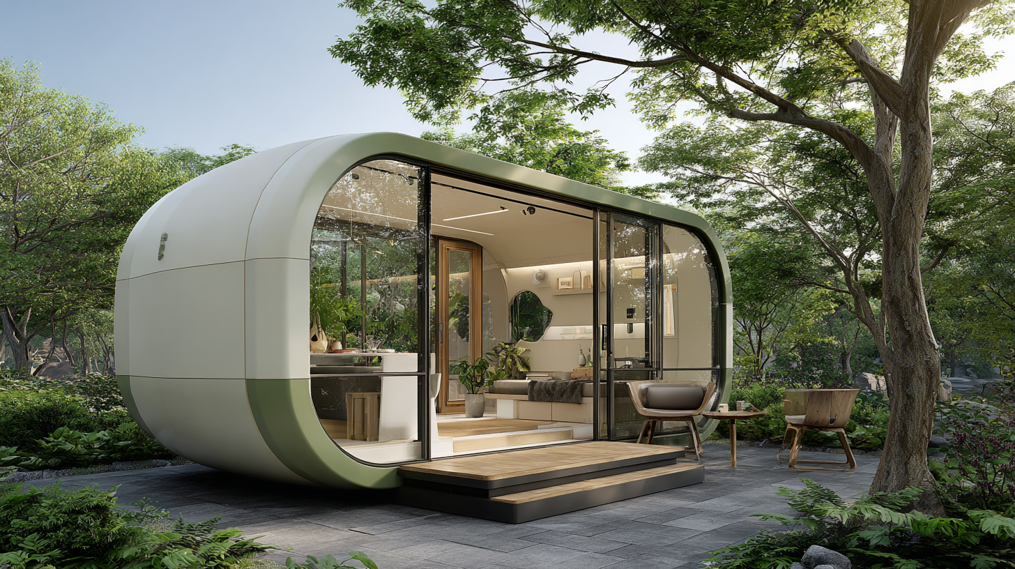 7 Compelling Reasons to Choose Best Chinese Capsule House for Your Next Project