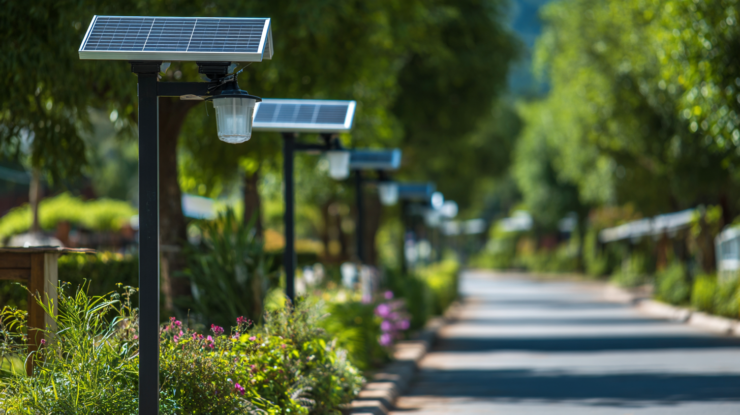 Embracing Tomorrow: The Future of Sustainable Illumination with Best Solar Yard Lights