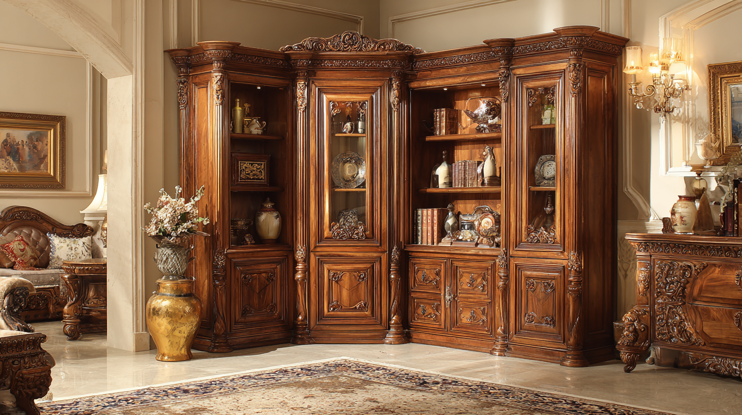 Crafting Excellence: How Chinese-Made Best Corner Cabinets Command Global Respect