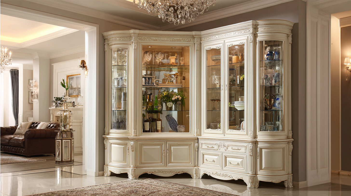 Crafting Excellence: How Chinese-Made Best Corner Cabinets Command Global Respect