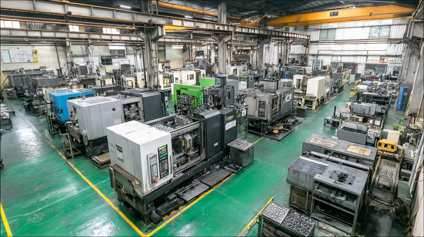 Top 5 Innovative Die Cast Equipment Examples Revolutionizing Manufacturing Efficiency