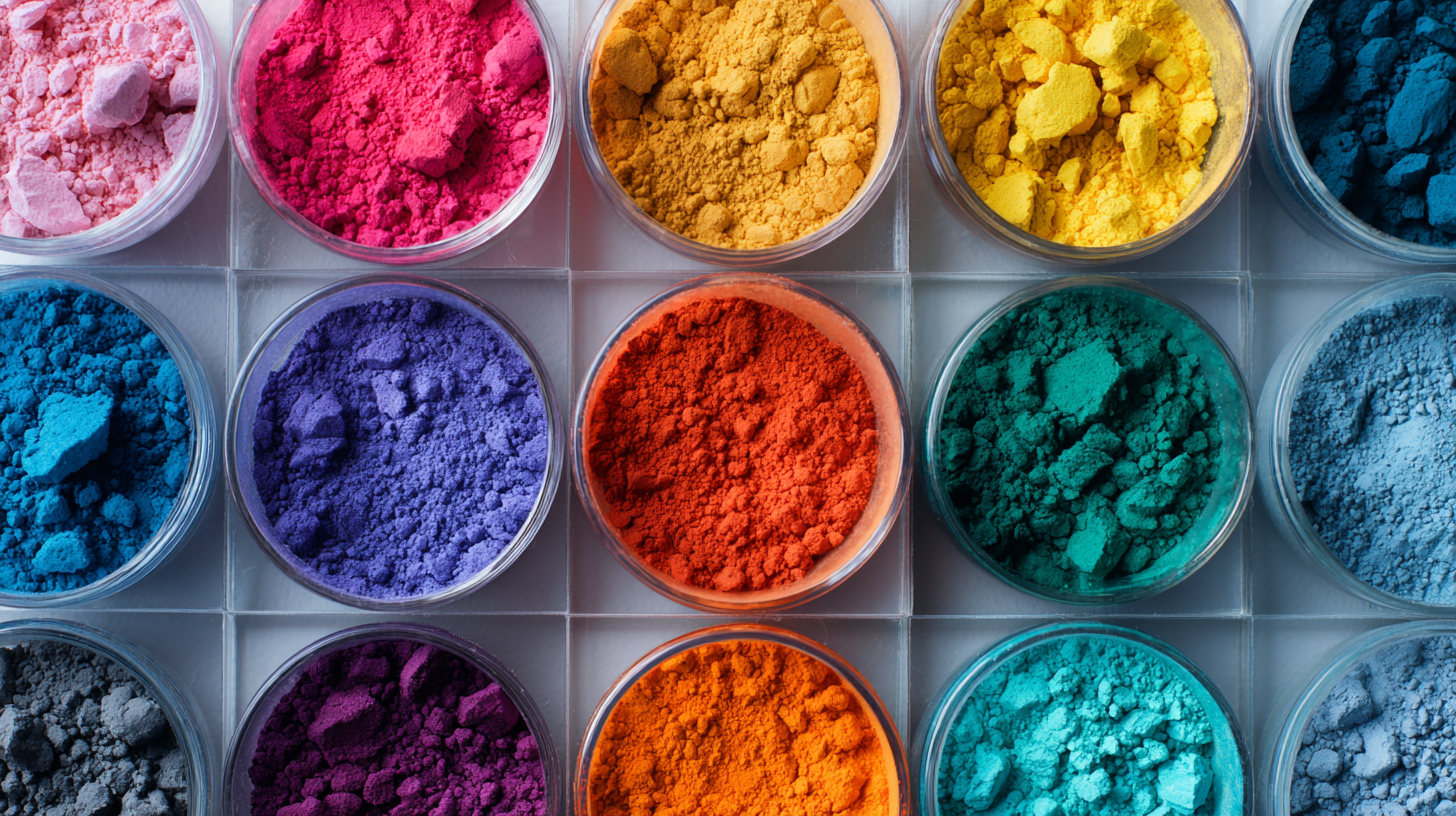 Exploring Unique Characteristics and Applications of the Best Pigment Powder for Resin
