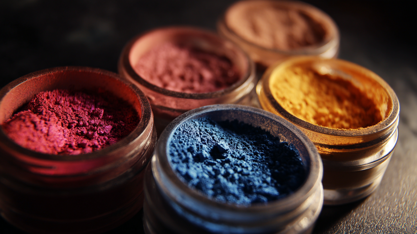 Exploring Unique Characteristics and Applications of the Best Pigment Powder for Resin