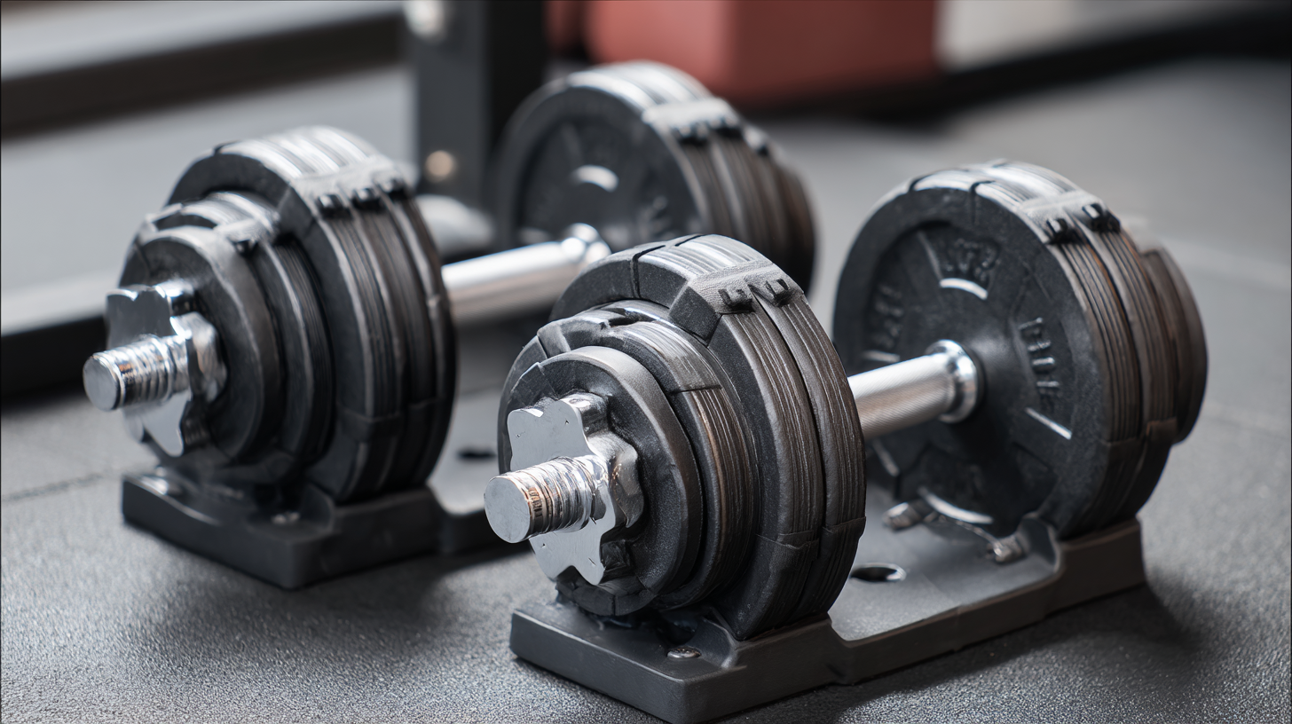 Finding Premium Suppliers for Best Adjustable Dumbbells in a Global Market