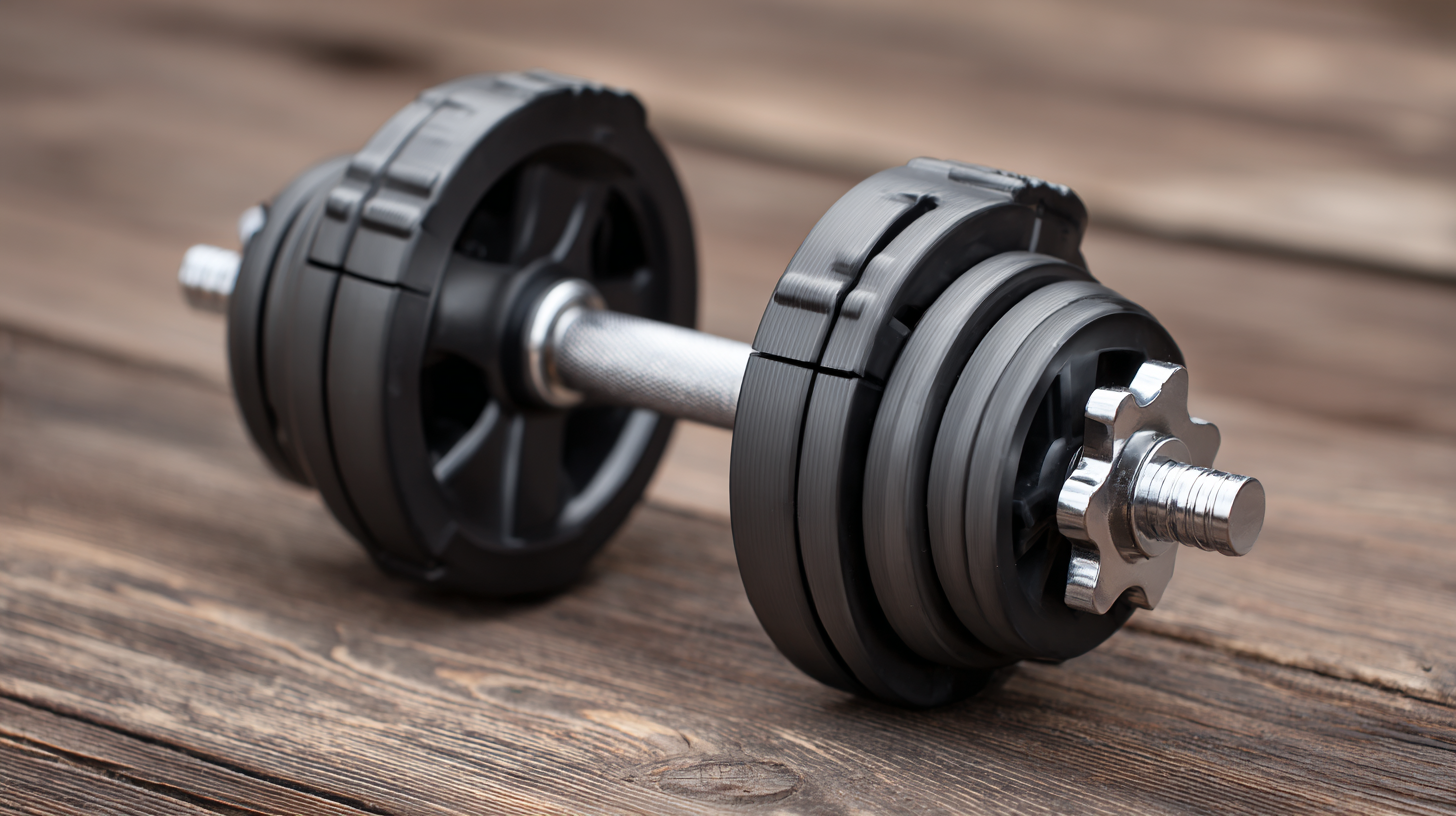 Finding Premium Suppliers for Best Adjustable Dumbbells in a Global Market