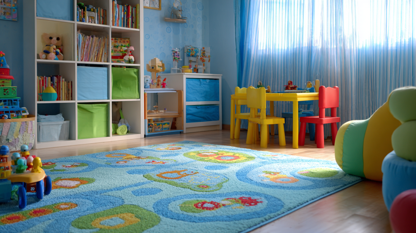 Ultimate Guide to Choosing the Best Kids Carpet for Your Child's Playroom