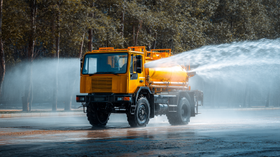 5 Secrets Behind the Best Dust Suppression Water Cannon Techniques