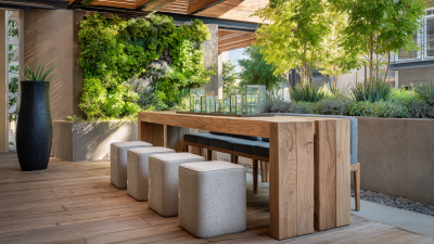 The Future of Sustainable Designs in Best Outdoor Tables
