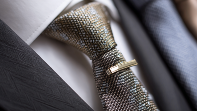 Solutions for Finding the Perfect Tie Bar for Men: Elevate Your Style Game