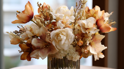 Global Leading Manufacturer of Best Artificial Floral Arrangements for Your Home