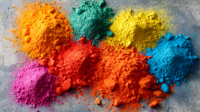 Exploring Unique Characteristics and Applications of the Best Pigment Powder for Resin