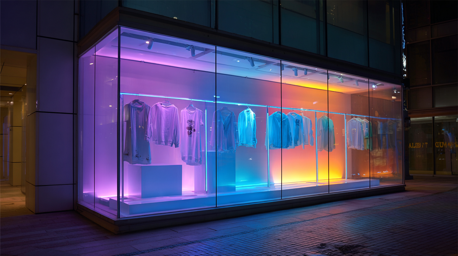 Global Excellence in Retail Displays From China's Premier LED Factory