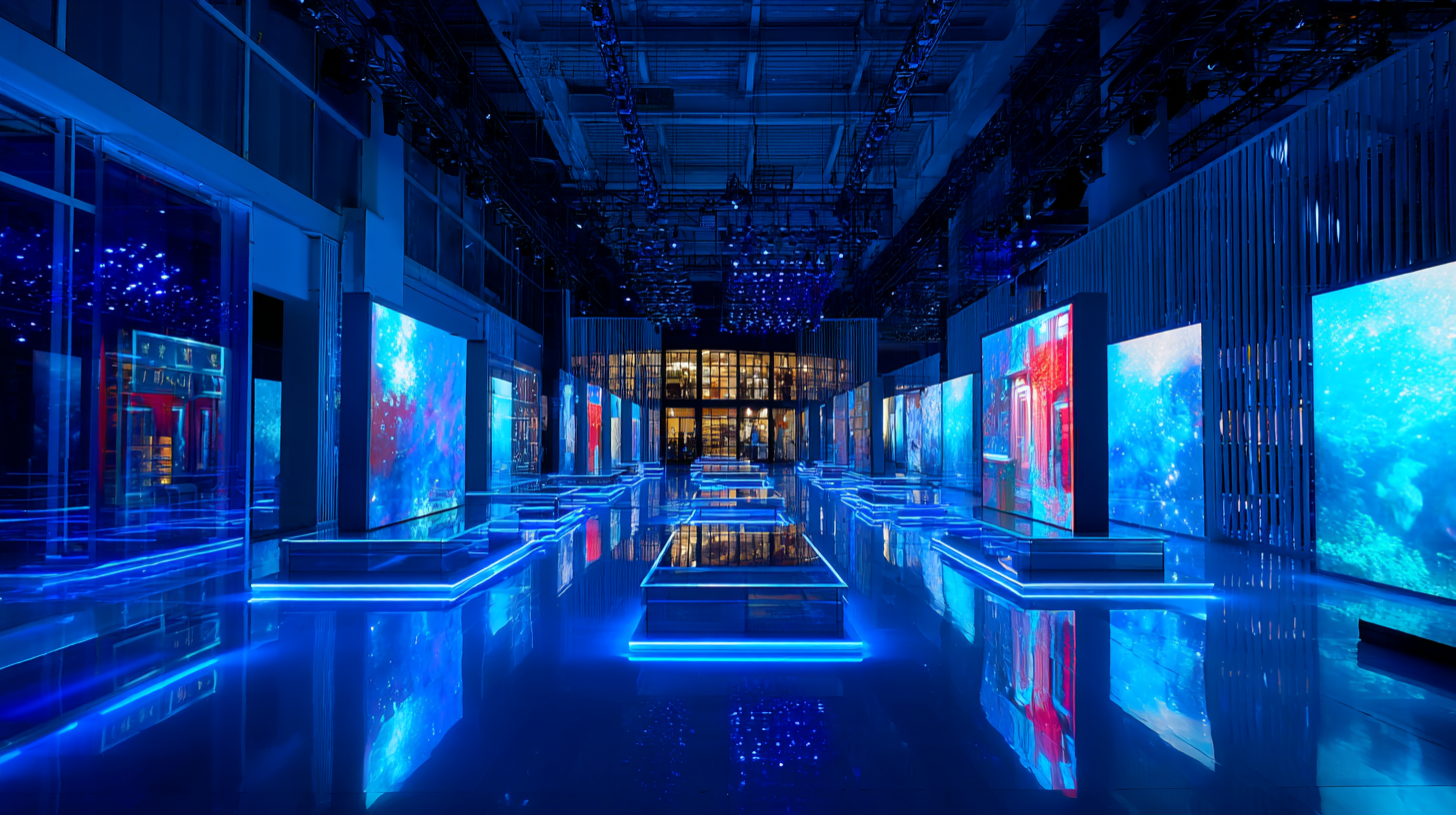 Global Excellence in Retail Displays From China's Premier LED Factory