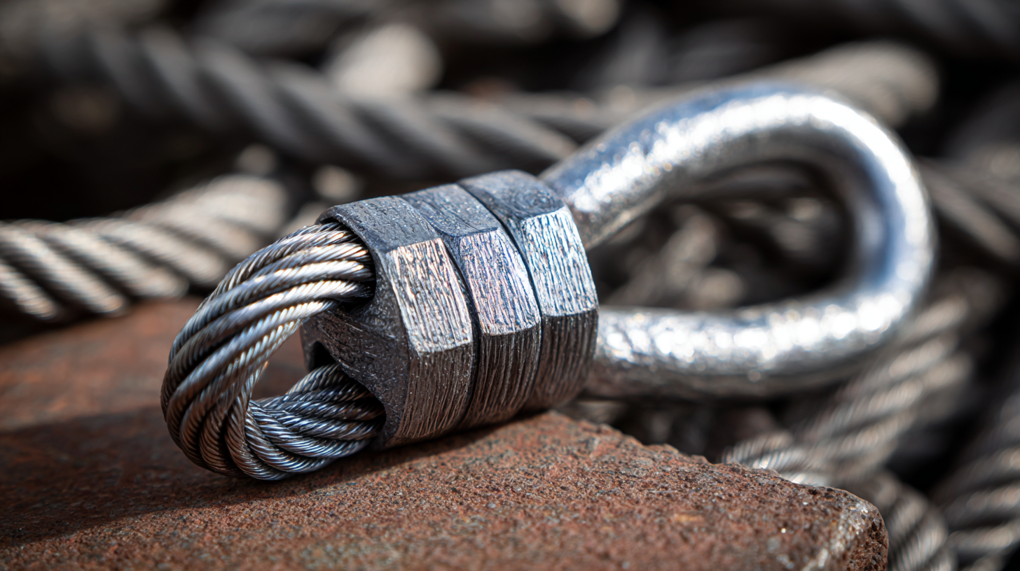 Exploring Industry Applications of Best Wire Rope Shackles and How to Choose the Right One for Your Needs