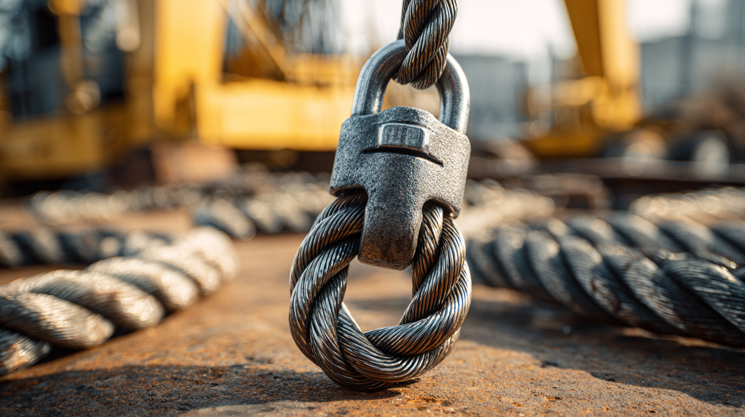 Exploring Industry Applications of Best Wire Rope Shackles and How to Choose the Right One for Your Needs