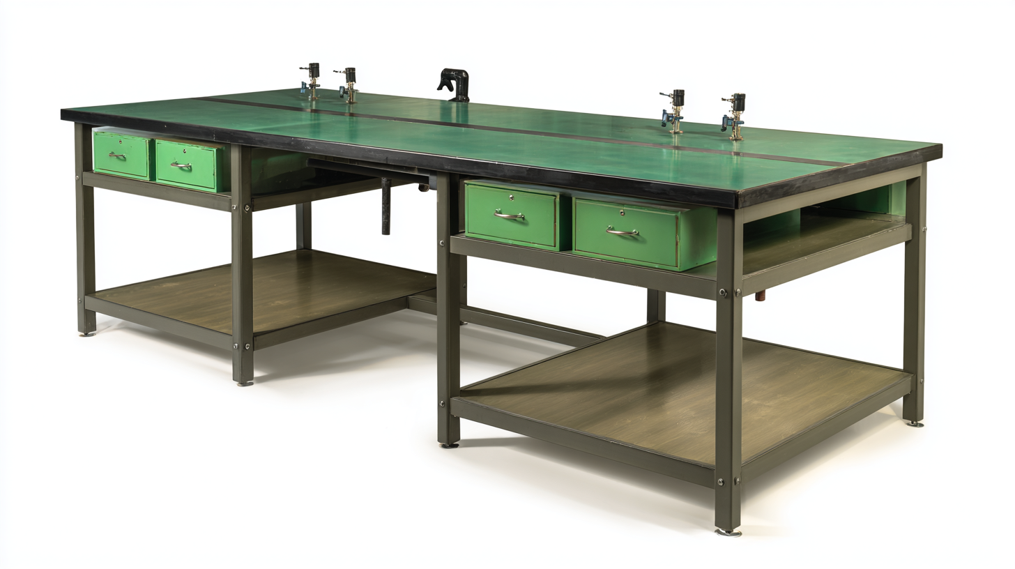 How to Identify High Quality Manufacturers for the Best Metal Laboratory Bench