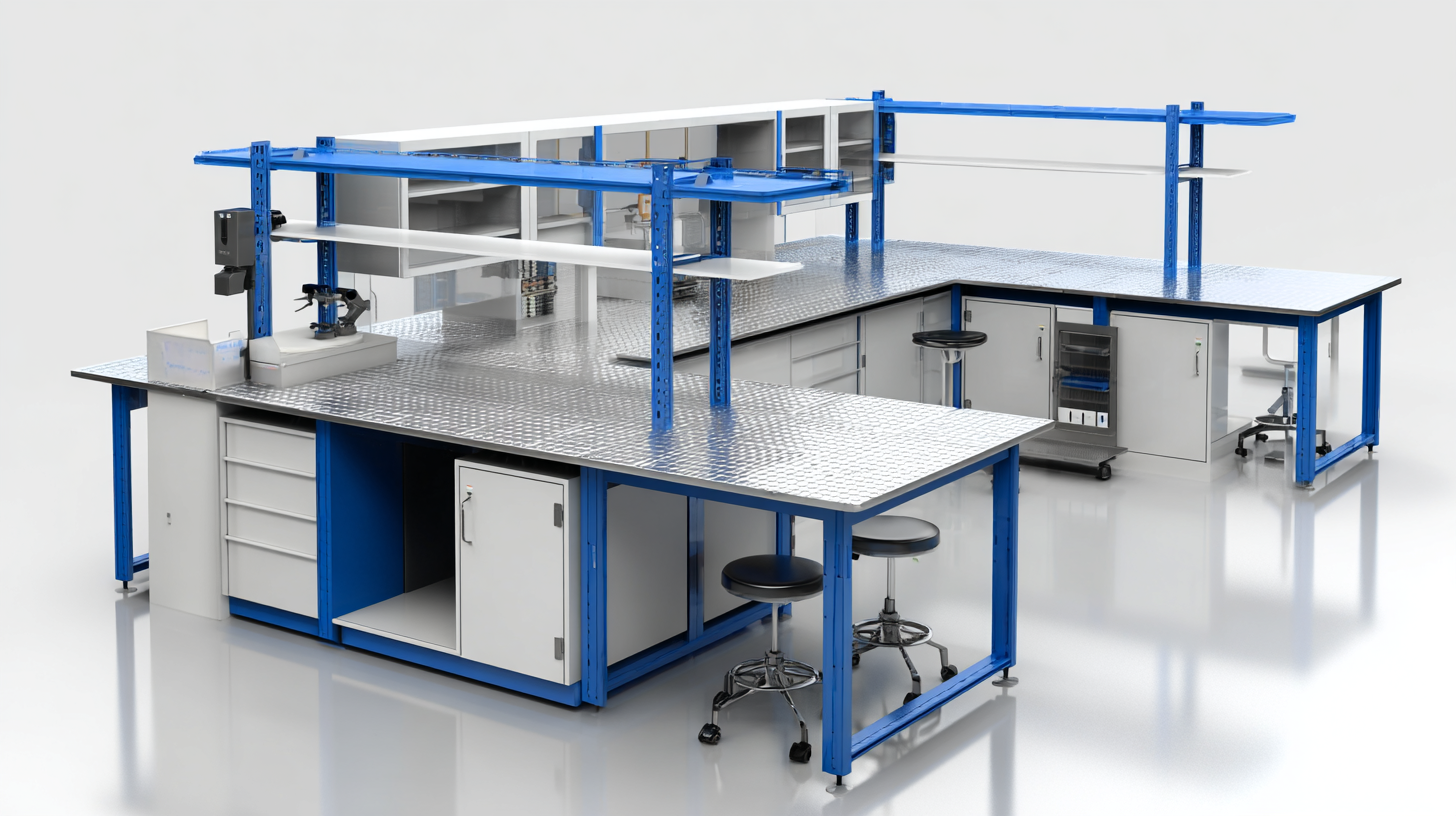 How to Identify High Quality Manufacturers for the Best Metal Laboratory Bench