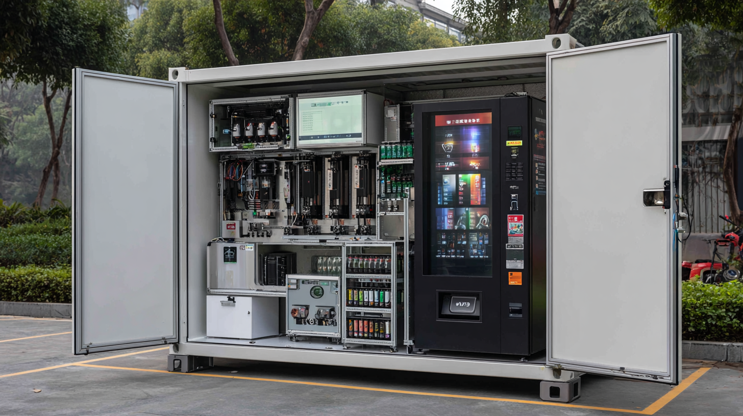 World Class Chinese Factories Delivering Superior Outdoor Vending Machines for Global Markets
