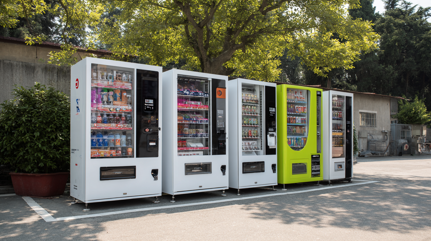 World Class Chinese Factories Delivering Superior Outdoor Vending Machines for Global Markets