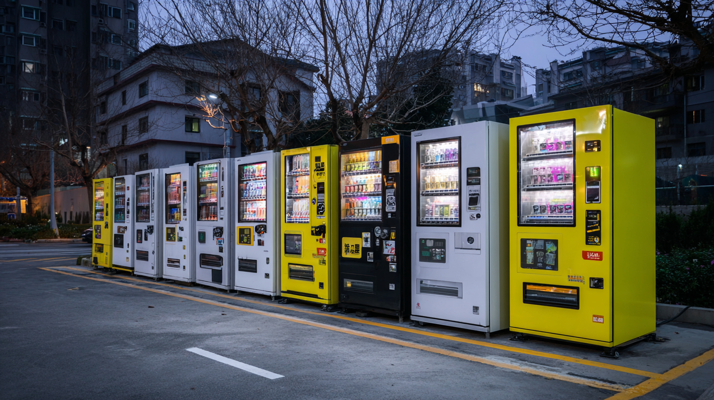 World Class Chinese Factories Delivering Superior Outdoor Vending Machines for Global Markets