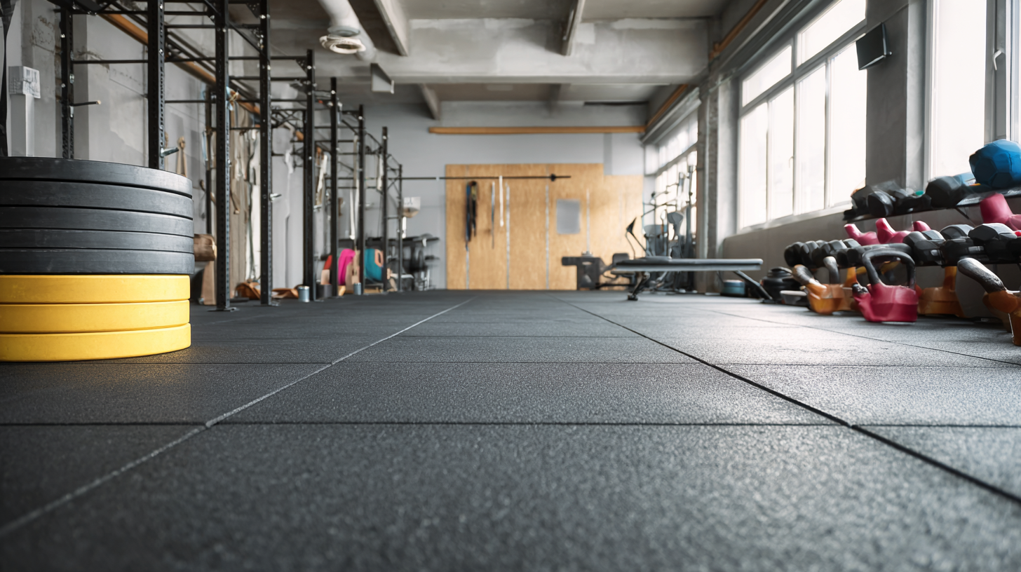 7 Essential Reasons to Choose the Best Rubber Gym Flooring for Your Fitness Facility