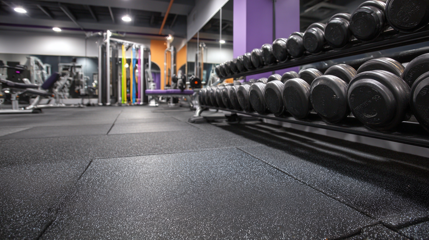 7 Essential Reasons to Choose the Best Rubber Gym Flooring for Your Fitness Facility