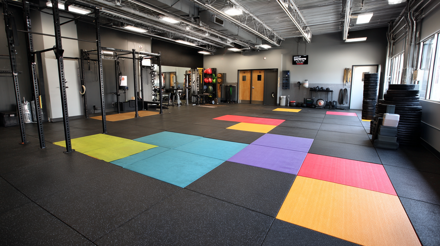 7 Essential Reasons to Choose the Best Rubber Gym Flooring for Your Fitness Facility